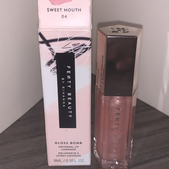 ✨Sweet Mouth✨FENTY Beauty New in Box Gloss Bomb Universal Lip Luminizer - Picture 3 of 5